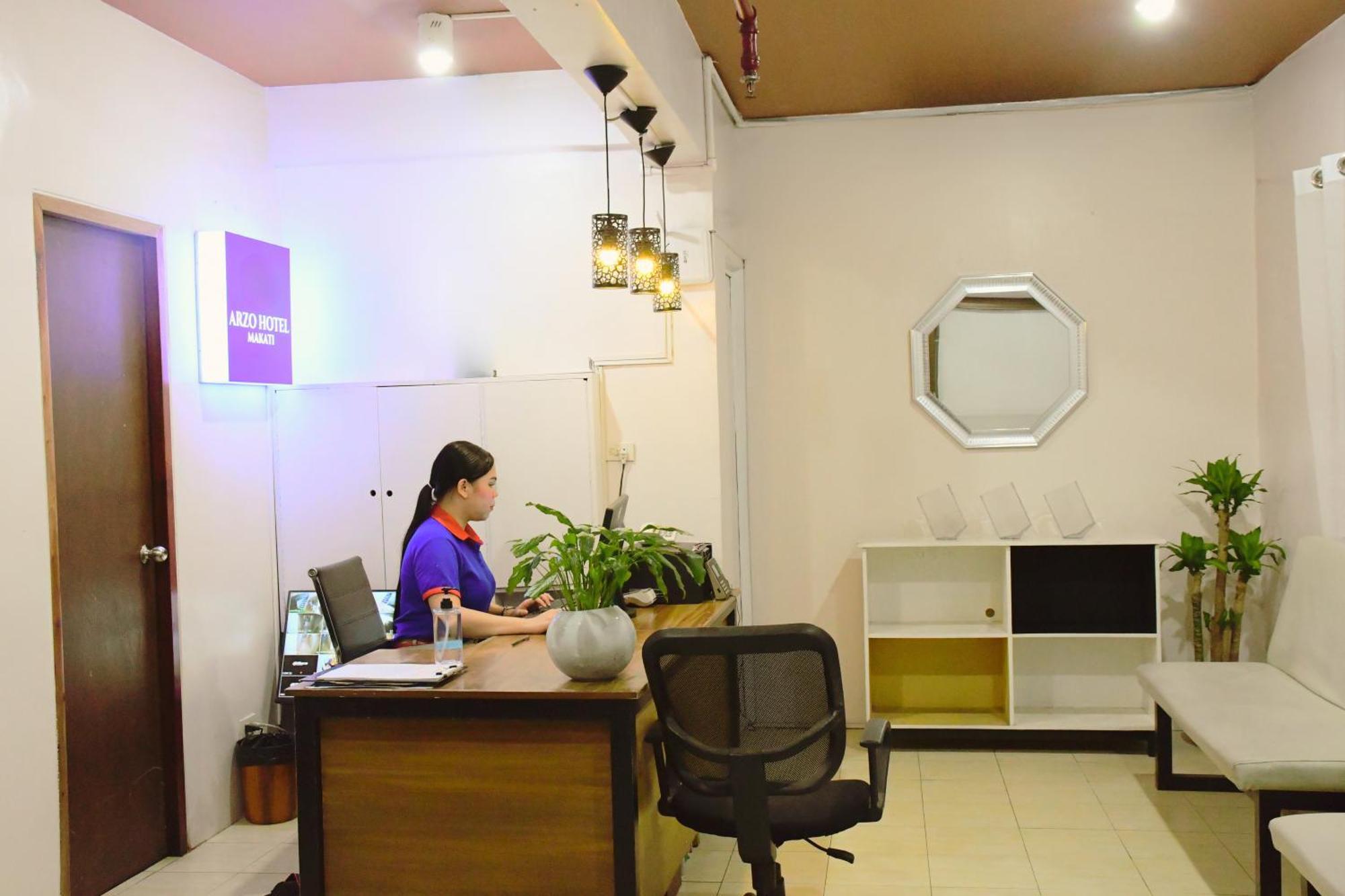 Arzo Hotel Makati Makati City Kültér fotó